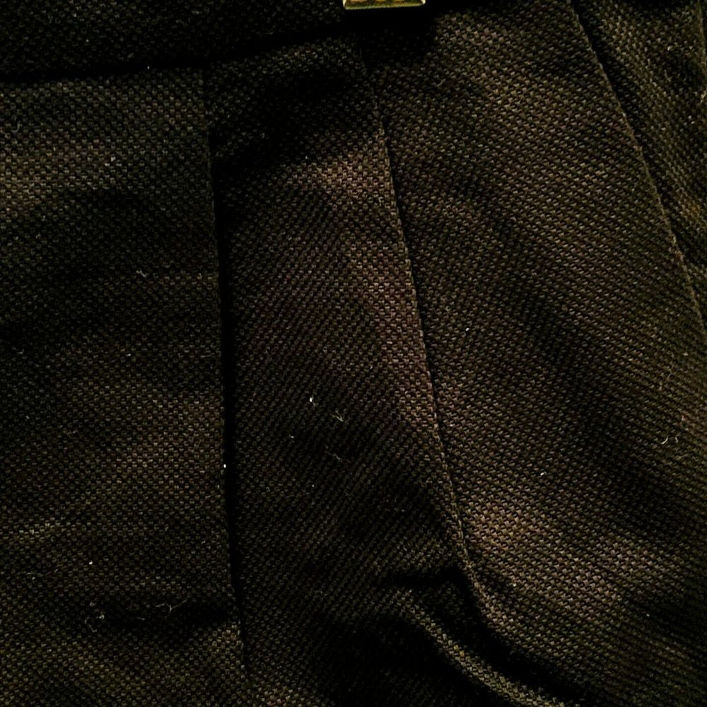 J.Crew Women's Size 12 100% Cotton Pleated Front S - Picture 4 of 4